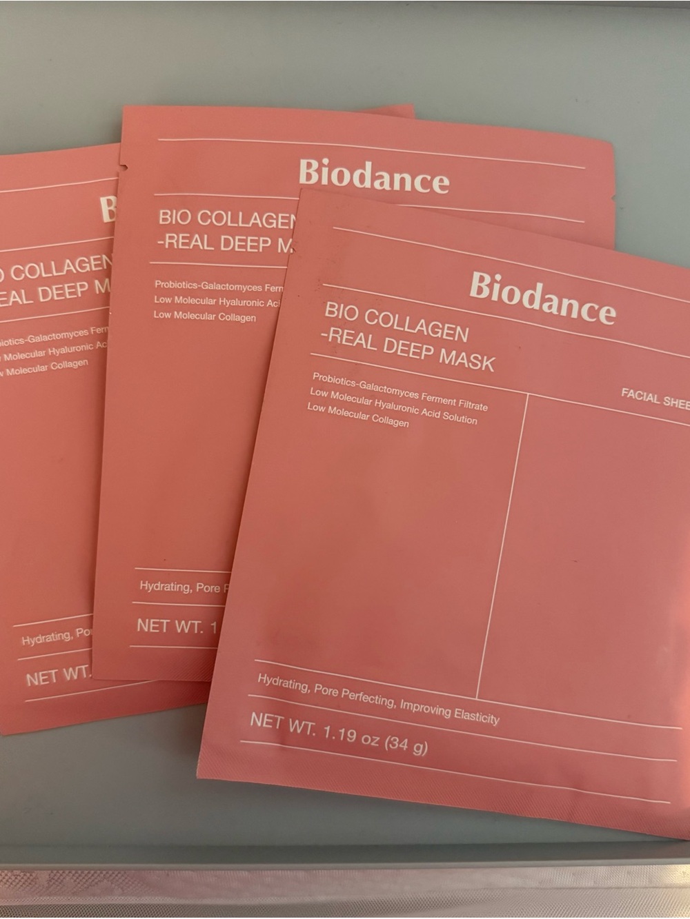 Biodance Face Mask Bio Collagen Real Deep Mask- THREE